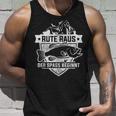 Rute Raus Der Spass Beginnt Fischer Angler Tank Top Geschenke für Ihn