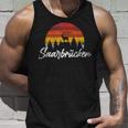 Saarbrücken Deerintage Heimat Souvenir Saarbrücken Tank Top Geschenke für Ihn