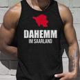 Saarländer Dahemm Dialekt Saarland Tank Top Geschenke für Ihn