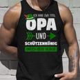 Sagittarius King Grandpa Sports Sagittarius Tank Top Geschenke für Ihn