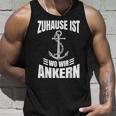 Sailing For Sailors Sailing Ship Skipper Boat Sailor Tank Top Geschenke für Ihn