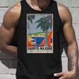 Sainte Maxime France Travel Tank Top Geschenke für Ihn