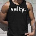 Salty Gamer Salty Zocker Tank Top Geschenke für Ihn