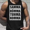 Samma Hömma Tuhma Nomma Ruhrpott Tank Top Geschenke für Ihn