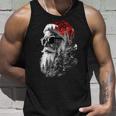 Santa Claus Christmas Motif X-Mas Sunglasses Santa Tank Top Geschenke für Ihn