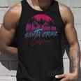 Santa Cruz Ca Retroaporwave 80S 90S Tank Top Geschenke für Ihn