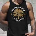 Santa Marta Colombia Tank Top Geschenke für Ihn