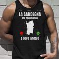 Sardegna Divertente Sardo Regione Canotta Regalos para él