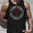 Satanic Lucifer Sigil Devil Nomine Dei Nostri Satanas Tank Top Geschenke für Ihn