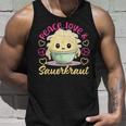 Sauerkraut Tank Top Geschenke für Ihn