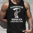 Sauna Master Tank Top Geschenke für Ihn