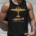 Savoia-Marchetti Sm79 Sparviero Ww2 Italiano Camiseta sin mangas Regalos para él