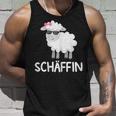 Schäffin Chefin Schäf Tank Top Geschenke für Ihn