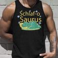 Schlaf-O Saurus Sleeping Tyrannosaurus Rex Dinosaur Sleep Tank Top Geschenke für Ihn