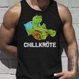 Schlafen Relax Chill Turtles Tank Top Geschenke für Ihn