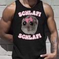 Schlafi Schlafi Hamster Hamster Hamstie Meme Sleep Tank Top Geschenke für Ihn