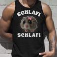 Schlafi Schlafi Sad Hamster Meme Hamster Sleep Sleep Tank Top Geschenke für Ihn