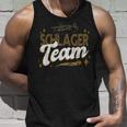 Schlager Fans Partner Look Schlager Team Schlager Outfit Costume Tank Top Geschenke für Ihn