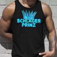 Schlagerprinz Schlager Prince Hammer Music Tank Top Geschenke für Ihn