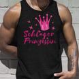 Schlagerprinzessin Schlager Prinzessin Schlagermusik Tank Top Geschenke für Ihn