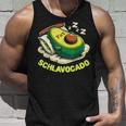 Schlavocado Avocado Pyjamas Nightdress Pyjamas Sleep Tank Top Geschenke für Ihn