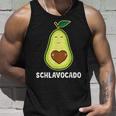 Schlavocado Avocado Pyjamas Sleep Outfit Pyjamas Heart Tank Top Geschenke für Ihn