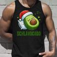 Schlavocado Official Pyjamas Sleep Avocado Christmas Tank Top Geschenke für Ihn