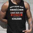 Schlesien Schlesier Deutschland Poland Slogan Tank Top Geschenke für Ihn