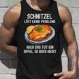 Schnitzel Löve Keine Probleme Question Schnitzel Tank Top Geschenke für Ihn