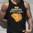 Schnitzel Princess Tank Top Geschenke für Ihn