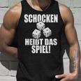 Schocken Heißt Das Spiel Schock Aus Schock Out Tank Top Geschenke für Ihn