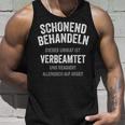 Schonend Behandeln Beamtererbeamtet 'Gentle Treat Beamter Tank Top Geschenke für Ihn