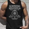 Schonend Behandeln Oldtimer Ist 80 Plaque 80Th Birthday S Tank Top Geschenke für Ihn