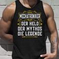 Schrauber Held Mythos Legende Mechatroniker Tank Top Geschenke für Ihn