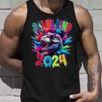 Schulkind 2024 T-Rex Dinosaur Sunglasses School Tank Top Geschenke für Ihn