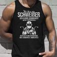 Schweler Saying Repair Summheit Welding S Tank Top Geschenke für Ihn