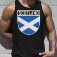 Scotland Flag Scottish Flag Football Fan Tank Top Geschenke für Ihn