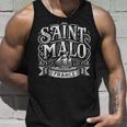 Segelschiff Saint-Malo Frankreich Tank Top Geschenke für Ihn