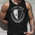 Seize The Day Carpé Diem Klassischer Toter Dichterliebhaber Tank Top Geschenke für Ihn