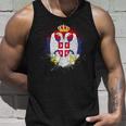 Serbia Balkan Jugo Serbia Srbija Serbe Tank Top Geschenke für Ihn