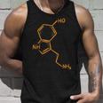 Serotonin Chemische Strukturen Chemie Tank Top Geschenke für Ihn