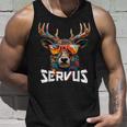 Servus Costume Costume Stag Tyrol & Bavaria Tank Top Geschenke für Ihn