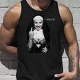 Sexy Nun Middle Finger Tank Top Geschenke für Ihn