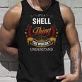 Shell Family Crest Shell Shell Clothing ShellShell T For The Shell Tank Top Gifts for Him