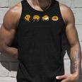 Shiba Inu Donut Lover Divertente Cane Camicia Canotta Regalos para él