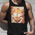 Shiba Inu Loving Ramen Kawaii Neko Shiba Inu Ramen For Dogs Tank Top Geschenke für Ihn