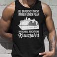 Ship Travel Cruiser Shipping Sea Cruise Tank Top Geschenke für Ihn