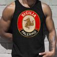 Sicilia Palermo Sicily Italian Sicilian Tank Top Geschenke für Ihn