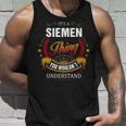 Siemen Family Crest Siemen Siemen Clothing SiemenSiemen T For The Siemen Tank Top Gifts for Him