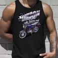 Simson Blue Tank Top Geschenke für Ihn